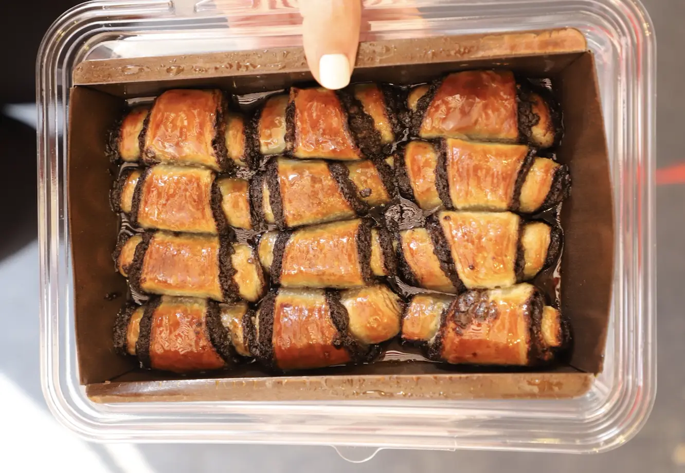 CHOCOLATE RUGALACH from Marzipan